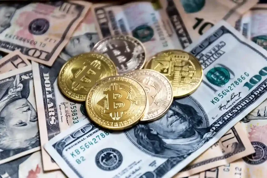 Bitcoin atinge US$ 100 mil, marcando recorde histórico